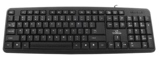 Standard keyboard TK101 USB