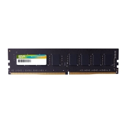 SILICON POWER DDR4 UDIMM RAM memory 3200 MHz CL22 16 (SP016GBLFU320X02) Black