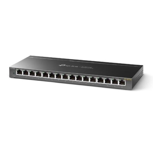 Switch TP-LINK Desktop/pedestal 16x10Base-T / 100Base-TX / 1000Base-T TL-SG116E