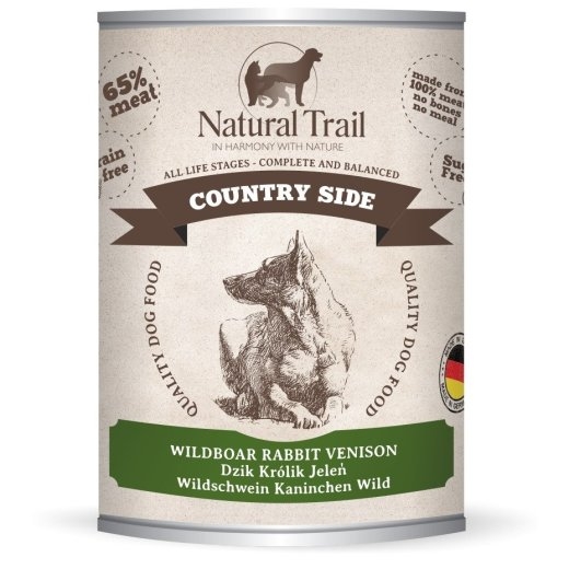 NATURAL TRAIL Country side - wet dog food - 800g