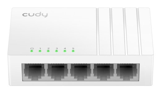 Cudy GS105U network switch Unmanaged Gigabit Ethernet (10/100/1000) White