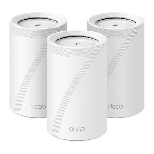 Wireless Router TP-LINK Wireless Access Point / Router 3-pack 9300 Mbps Mesh Wi-Fi 7 USB 3.0 4x2.5GbE LAN \ WAN ports 4 Number of antennas 4
