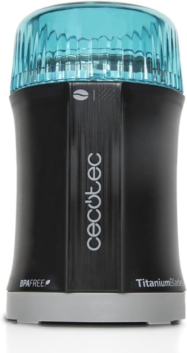 Cecotec Electric Coffee and Spices Grinder TitanMill 200 200 W Coffee beans capacity 50 g Number of cups 10 pc(s)