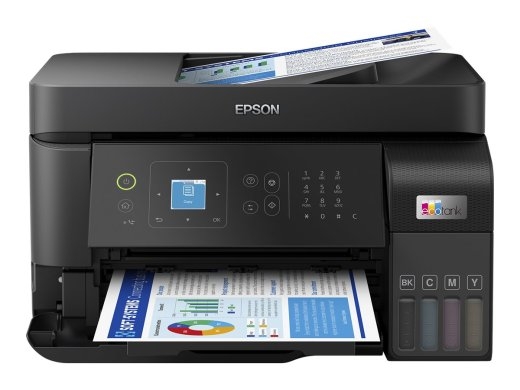 Epson Multifunctional printer EcoTank L5590 Inkjet Colour A4 Wi-Fi Black
