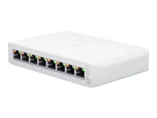 Ubiquiti UniFi Switch Lite USW-Lite-8-POE - 8 Ports - 8x GE 10/100/1000 - 4x PoE+