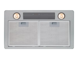 CATA Hood GL 45 X /C Canopy Energy efficiency class A Width 50 cm 820 m³/h Touch EcoLed Stainless steel