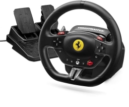 Thrustmaster T98-X Ferrari Racing Wheel, 296 GTS, WW Black