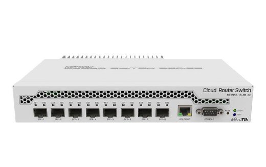 Switch MIKROTIK CRS309-1G-8S+IN 1x10Base-T / 100Base-TX / 1000Base-T 8xSFP+
