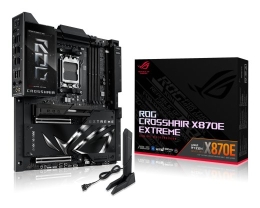 Mainboard ASUS AMD X870E SAM5 EATX Memory DDR5 Memory slots 4 CROSSHAIRX870EEXTREME