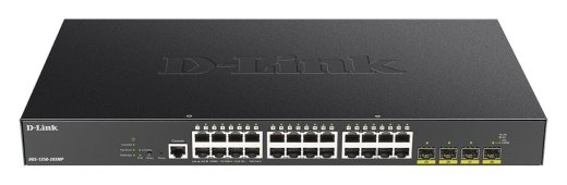 Switch DGS-1250-28XMP 24GE PoE+ 4SFP+