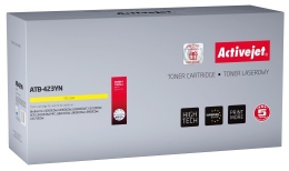 Activejet ATB-423YN toner (replacement for Brother TN-423Y; Supreme; 4000 pages; yellow)