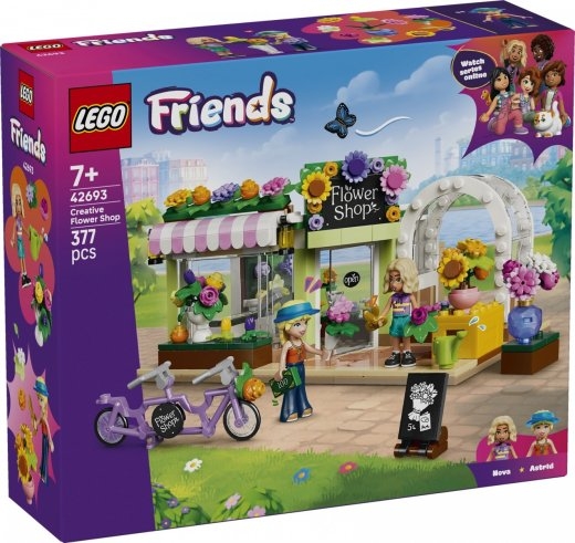 Blocks Friends 42693 Creative Flower Shop