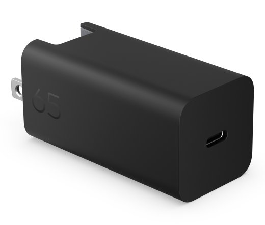 HP 65W USB-C Notebook GaN AC Wall Power Adapter Notebook Charger