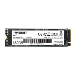 SSD drive P310 480GB M.2 2280 1700/1500 PCIe NVMe Gen3 x 4