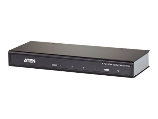 Aten VS184A 4-Port 4K HDMI Splitter Aten 4-Port 4K HDMI Splitter VS184A