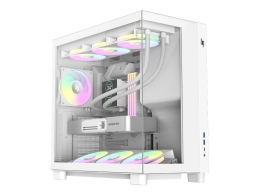 Gamemax Case NEX C53 WH ATX/BTF