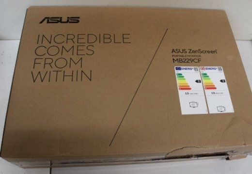 SALE OUT. Asus ZenScreen MB229CF 21.5 " IPS FHD 16:9 100 Hz 5 ms 1920 x 1080 pixels 250 cd/m² Warranty 22 month(s) DAMAGED PACKAGING