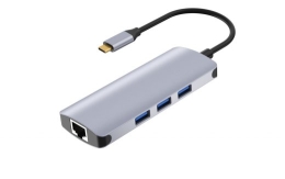 HUB USB LAN HDMI