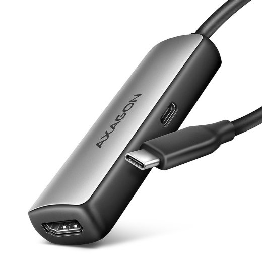 RVC-HI8KPD USB-C HDMI 8K adapter ALU PD 100W