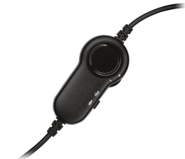 HEADSET STEREO H151/BLACK 981-000589 LOGITECH