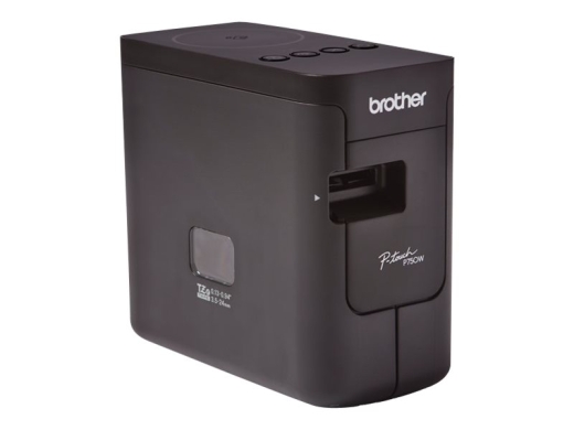 Brother PT-P750W Mono Thermal Label Printer Wi-Fi Maximum ISO A-series paper size Other Black