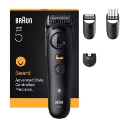 Braun BeardTrimmer 9 BT5520 beard trimmer Battery 40 2 cm Wet & Dry Black