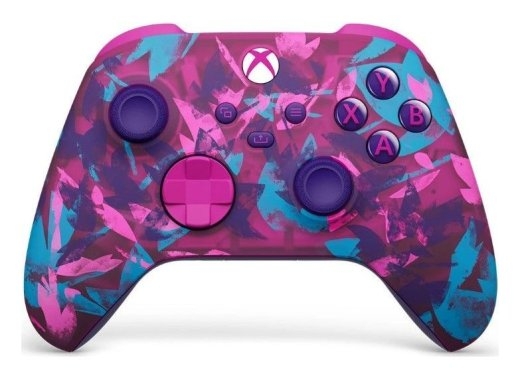 Microsoft Xbox Wireless Controller – Heart Breaker Special Edition Blue, Pink, Purple Bluetooth Gamepad Analogue / Digital Android, PC, Xbox One, X...