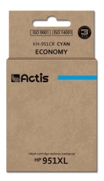 Actis KH-951CR Ink (replacement HP 951XL CN046AE; Standard; 25 ml; cyan)