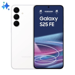 Samsung Galaxy S25 FE 17 cm (6.7") USB Type-C 8 256 4900 mAh White