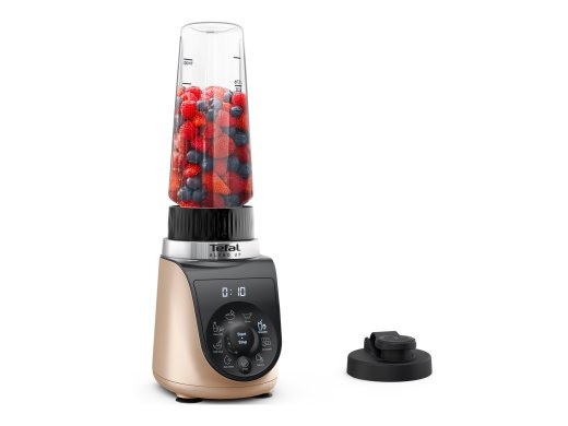 TEFAL Blender BL190AF0 Blend Up Tabletop 1000 W Jar material Tritan Jar capacity 0.7 L Ice crushing Black/Gold