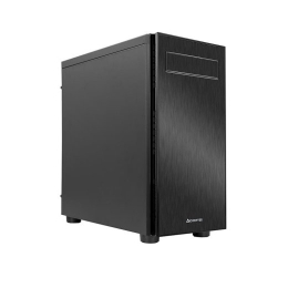 Case CHIEFTEC HAWK MidiTower Not included ATX MiniITX Colour Black AL-02B-OP
