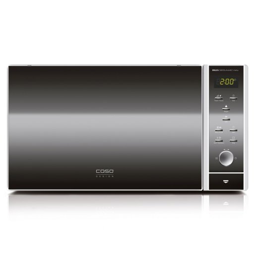Caso Microwave oven with Grill MG 25 Free standing 900 W Grill Silver/Black