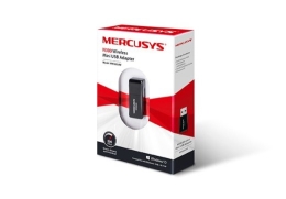 Network interface controller Mercusys MW300UM Mini WiFi N300 USB 2.0