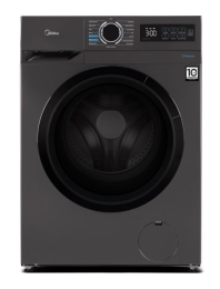 Midea Washing Machine MF110W60/T-HR Energy efficiency class D Front loading Washing capacity 6 kg 1000 RPM Depth 40 cm Width 59.5 cm Display LED Si...