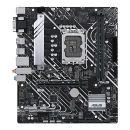 Asus PRIME H610M-A WIFI D4 Processor family Intel Processor socket LGA1700 DDR4 DIMM Memory slots 2 Supported hard disk drive interfaces SATA, M.2...