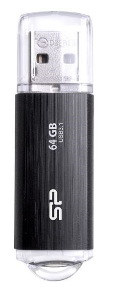 SILICON POWER Blaze B02 Pendrive USB flash drive 64 USB Type-A 3.2 Gen 1 (SP064GBUF3B02V1K) Black