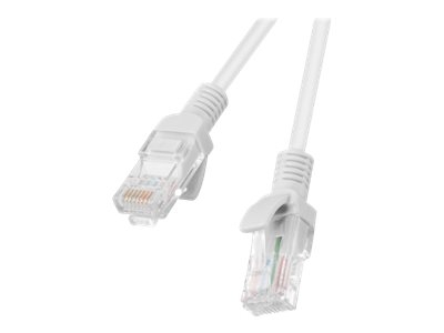 Lanberg Patch cable - CAT 6 RJ-45 - male RJ-45 PCU6-10CC-0500-S 5 m Grey
