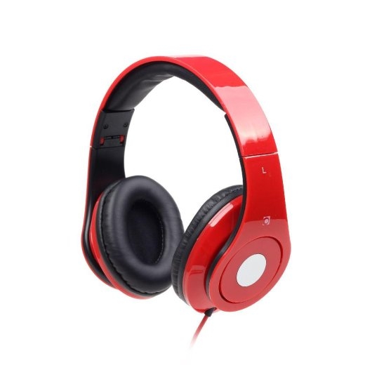 HEADSET DETROIT RED/MHS-DTW-R GEMBIRD