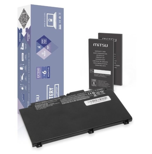 Mitsu Battery CD03XL for HP ProBook 645 650 G4 650 G5 640 650 G7 4200 mAh (48 Wh) 11.4V