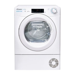 Dryer with heat pump CSOE H9A2TE-S