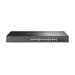 Switch TP-LINK Omada TL-SG3428XMP Type L2+ Rack 4xSFP+ 1xConsole 1 PoE+ ports 24 384 Watts