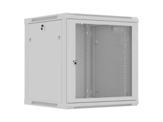 Lanberg Wall mounted installation cabinet 19" 12U 600X600 WF01-6612-23S Grey