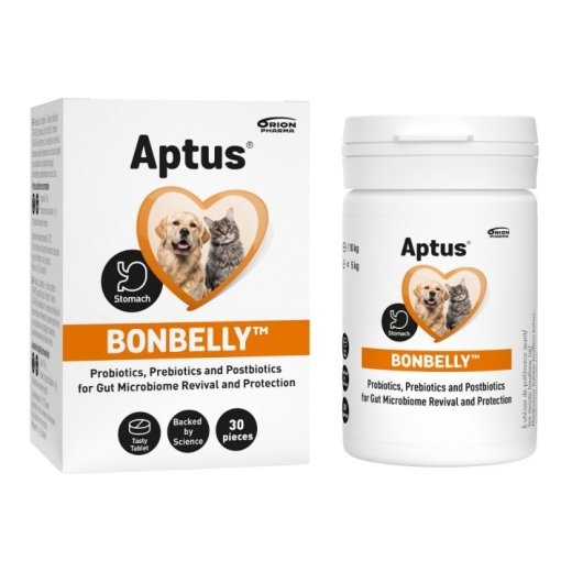 APTUS Bonbelly Digestive disorders - supplements for dogs and cats – 30