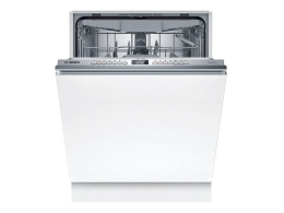 Bosch Dishwasher SMV4EMX71S Built-in Width 60 cm Number of place settings 14 Number of programs 6 Energy efficiency class B Display AquaStop functi...