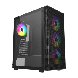 FSP Case M220-BA Black Mid Tower