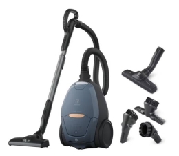 Pure D8 PD82-8DB SILENCE Bagged Vacuum Cleaner