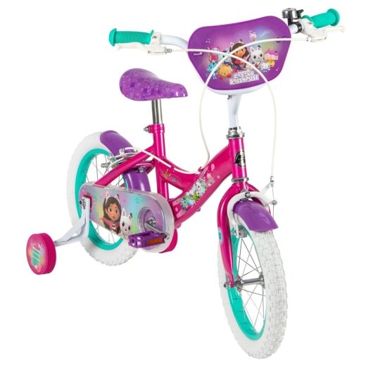 HUFFY Kids' Bike Gabby's Dollhouse 14" (24905W)