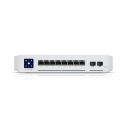Ubiquiti UniFi Enterprise 8 PoE Managed L3 2. Ethernet (100/1000/2500) Power over Ethernet (PoE) Stainless steel