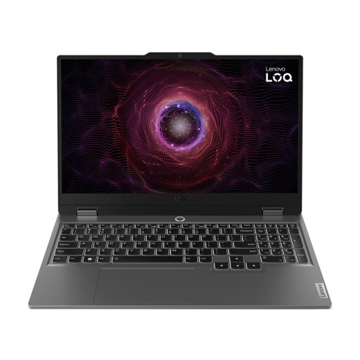 Lenovo LOQ 15ARP9 AMD Ryzen™ 5 7235HS Laptop 39.6 cm (15.6") Full HD 16 DDR5-SDRAM 512 SSD NVIDIA GeForce RTX 4050 Wi-Fi 6 (802.11ax) Windows 11 Ho...