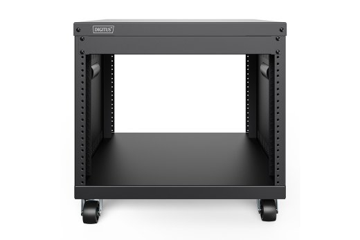 Digitus Universal 19-Inch Equipment Rack with Castors, 8U DN-48000